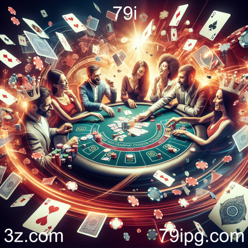 Descubra o Fascinante Mundo dos Jogos de Cartas no 79i